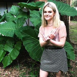 Abercrombie & Fitch Mini Skirt